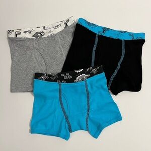 Wonder Nation Toddler 2T-3T Dinosaur Boxer Briefs